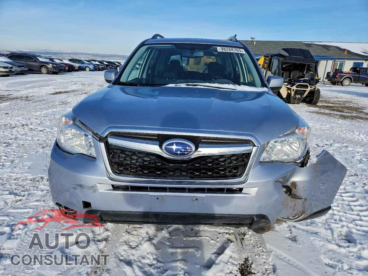 SUBARU FORESTER 2016 - JF2SJADC2GH406231