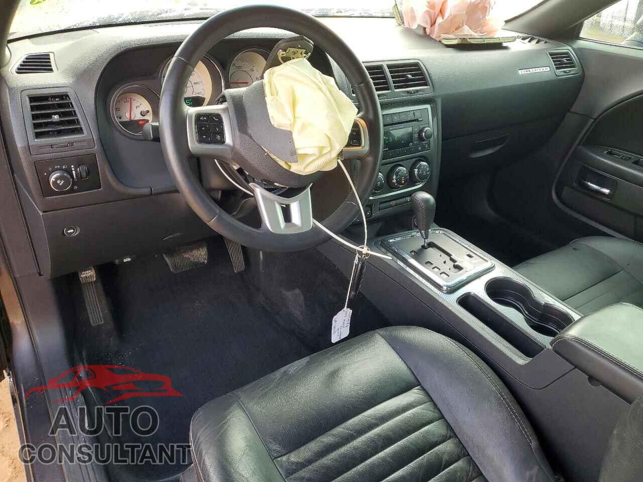 DODGE CHALLENGER 2013 - 2C3CDYAG2DH710387