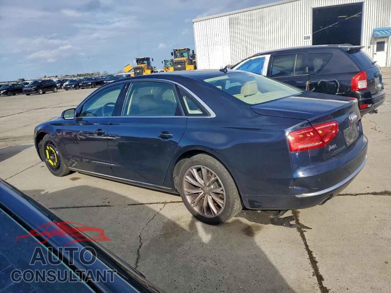 AUDI A8 2012 - WAURVAFD8CN001281