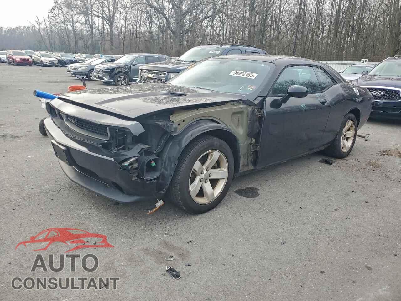 DODGE CHALLENGER 2012 - 2C3CDYAG4CH110937
