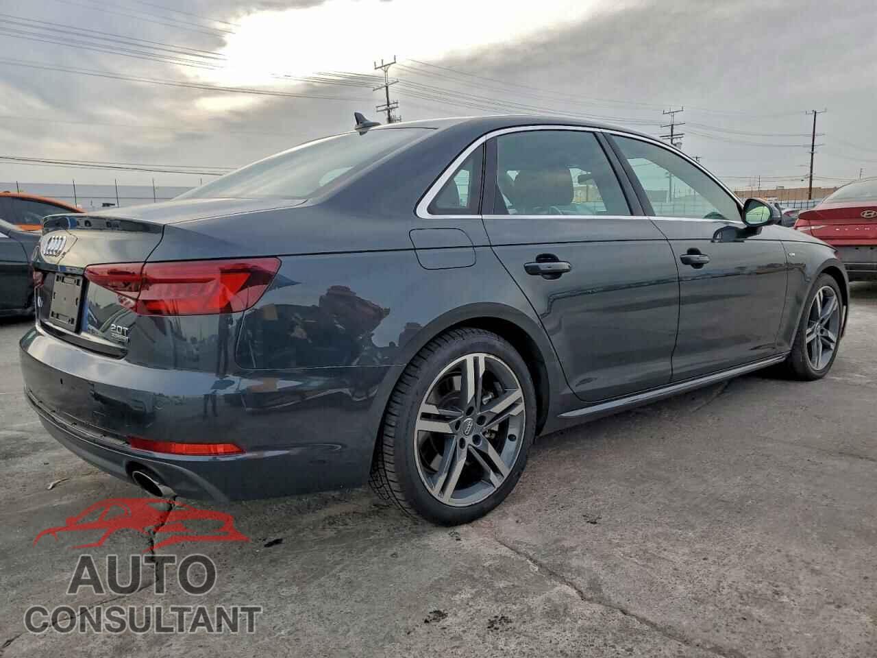 AUDI A4 2018 - WAUENAF49JA016990