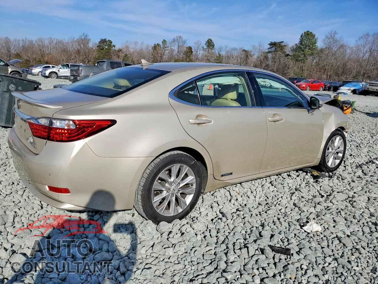 LEXUS ES300 2014 - JTHBW1GG9E2076343