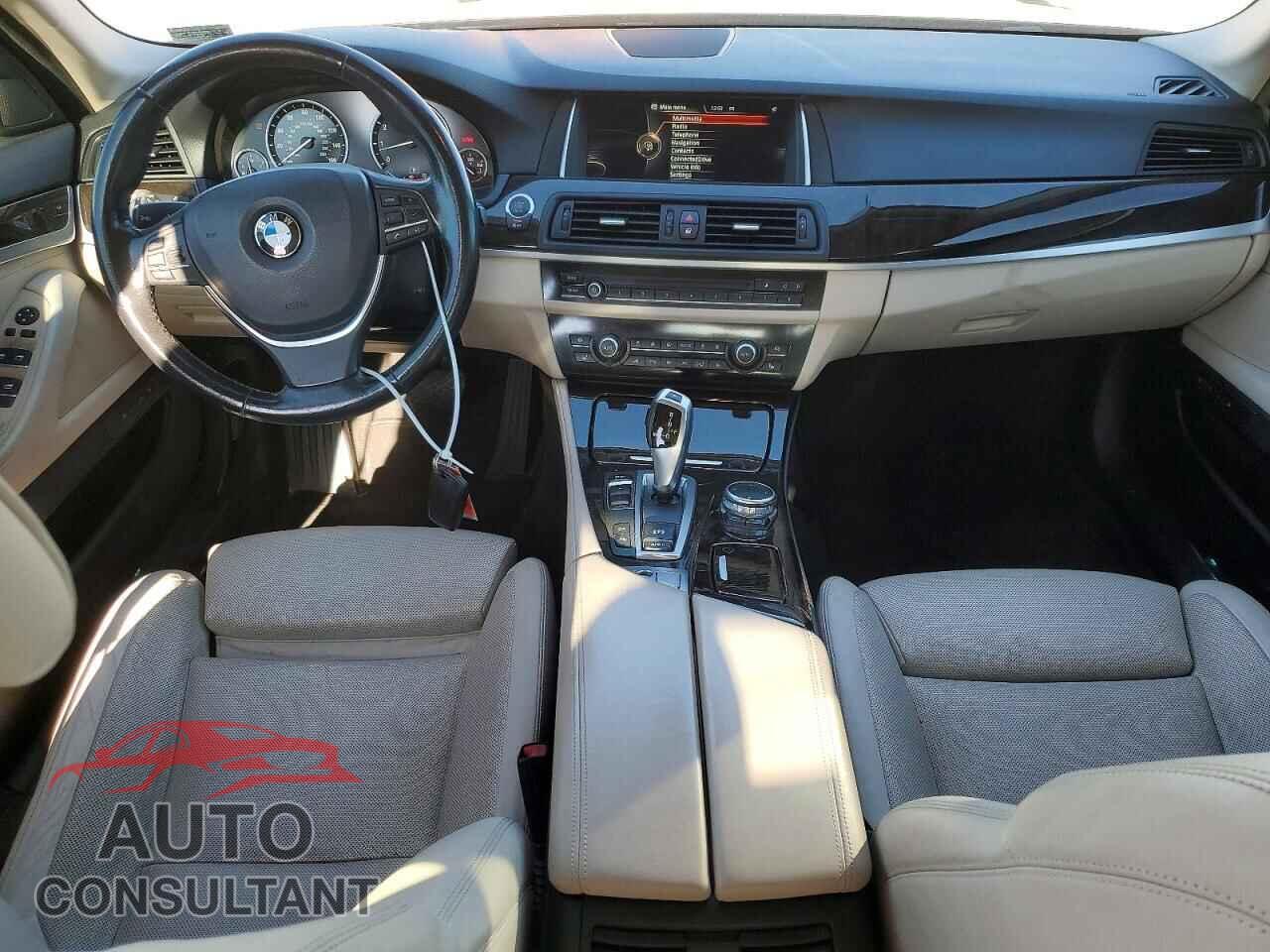 BMW 5 SERIES 2015 - WBA5B3C55FD544551