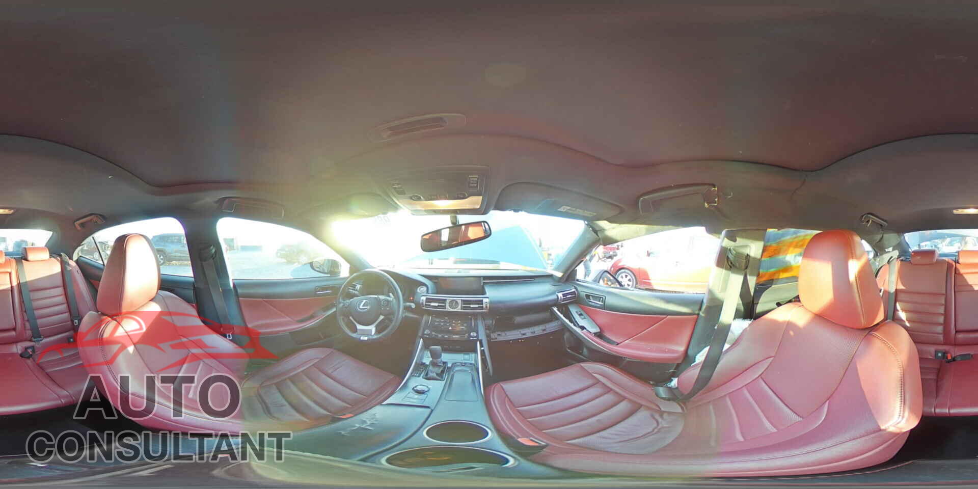LEXUS IS 2014 - JTHCF1D29E5010192