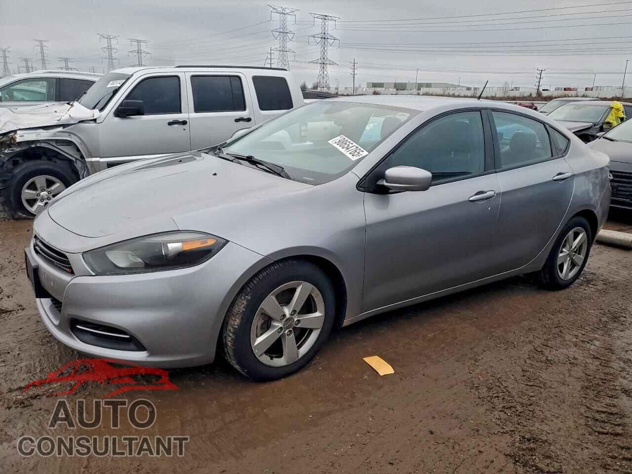 DODGE DART 2016 - 1C3CDFBBXGD541504