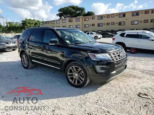 FORD EXPLORER 2017 - 1FM5K8D83HGA75496