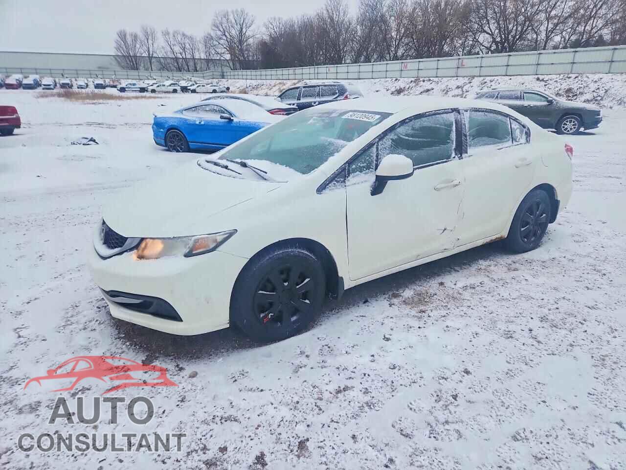 HONDA CIVIC 2013 - 19XFB2F58DE089445