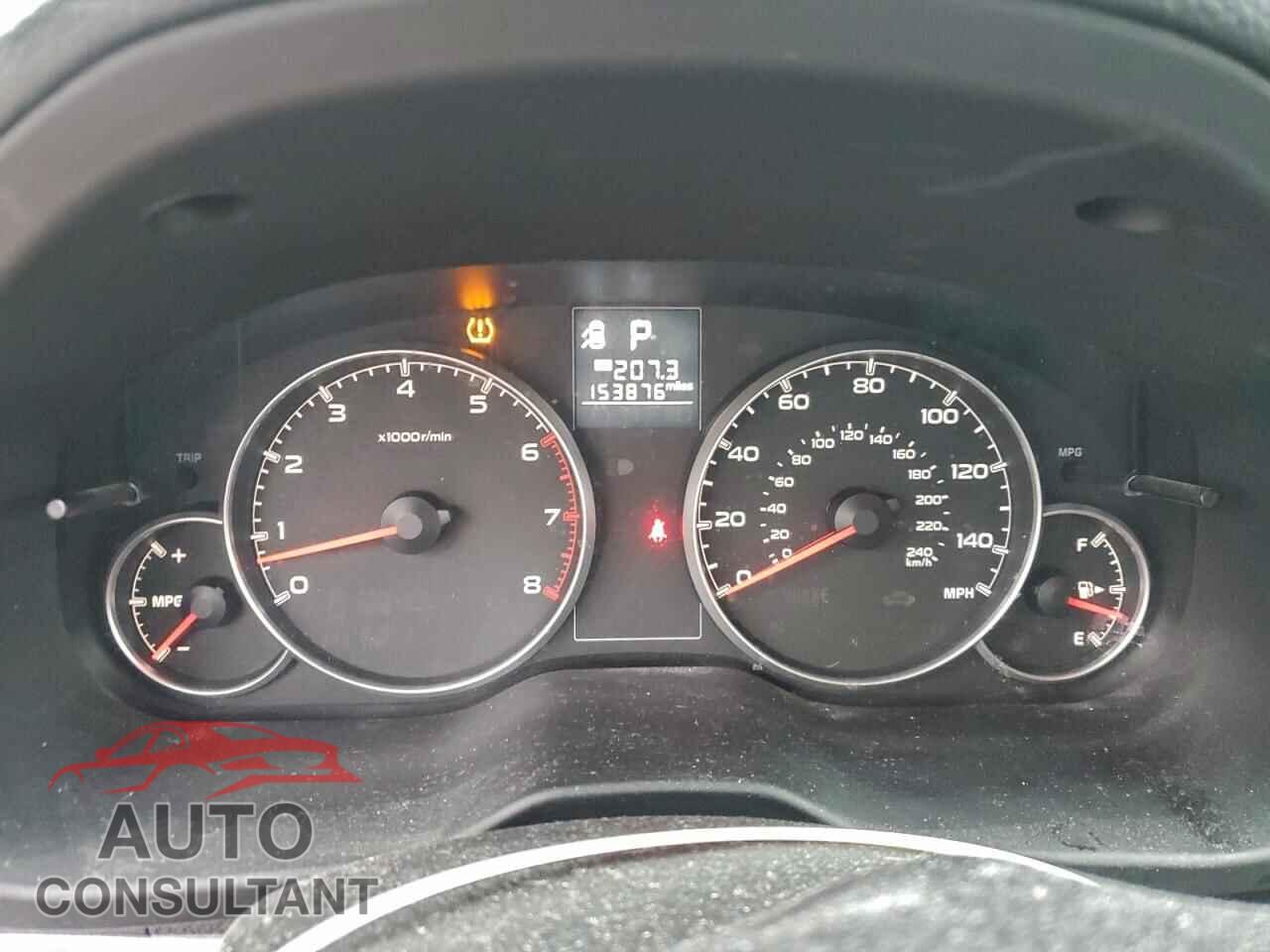 SUBARU OUTBACK 2014 - 4S4BRBDC4E3306280