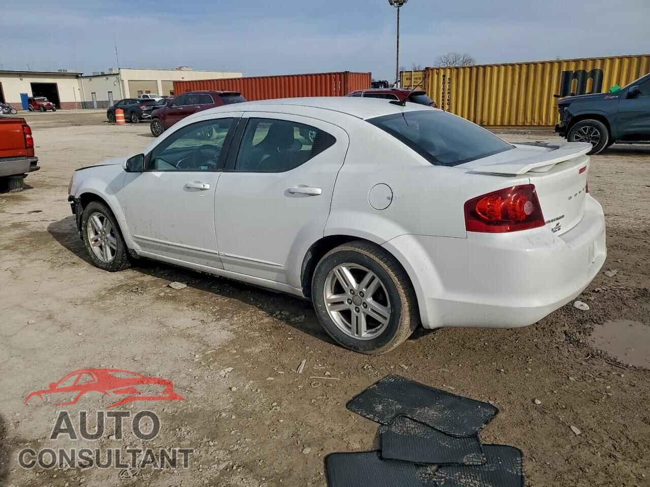 DODGE AVENGER 2012 - 1C3CDZCB0CN156568