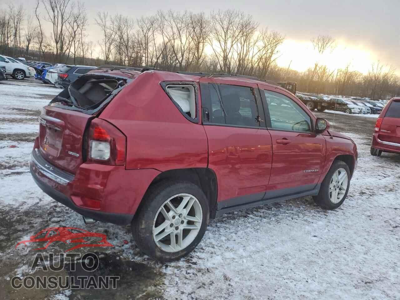 JEEP COMPASS 2014 - 1C4NJDCBXED751906