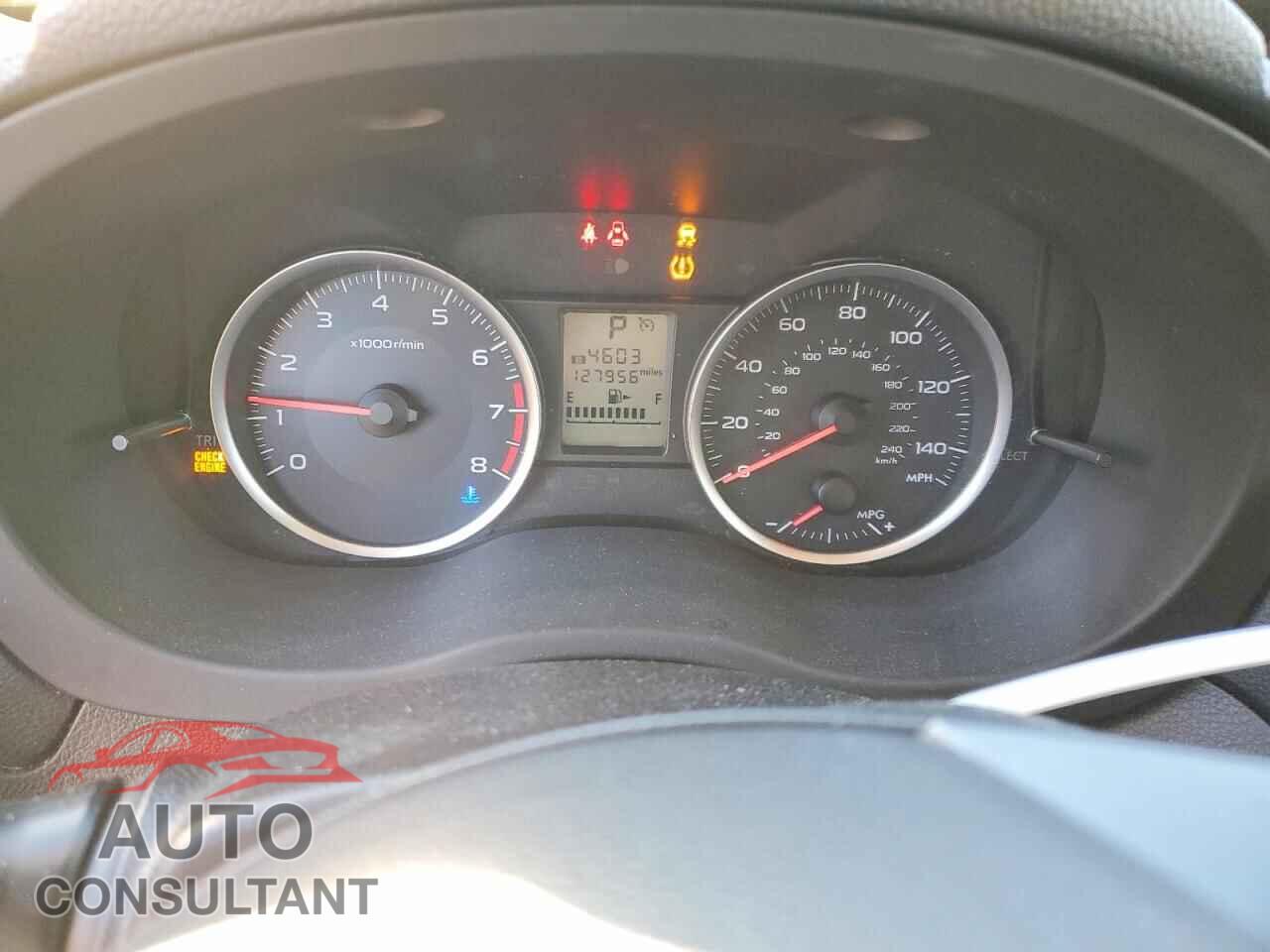 SUBARU XV 2013 - JF2GPAVC2D2854194