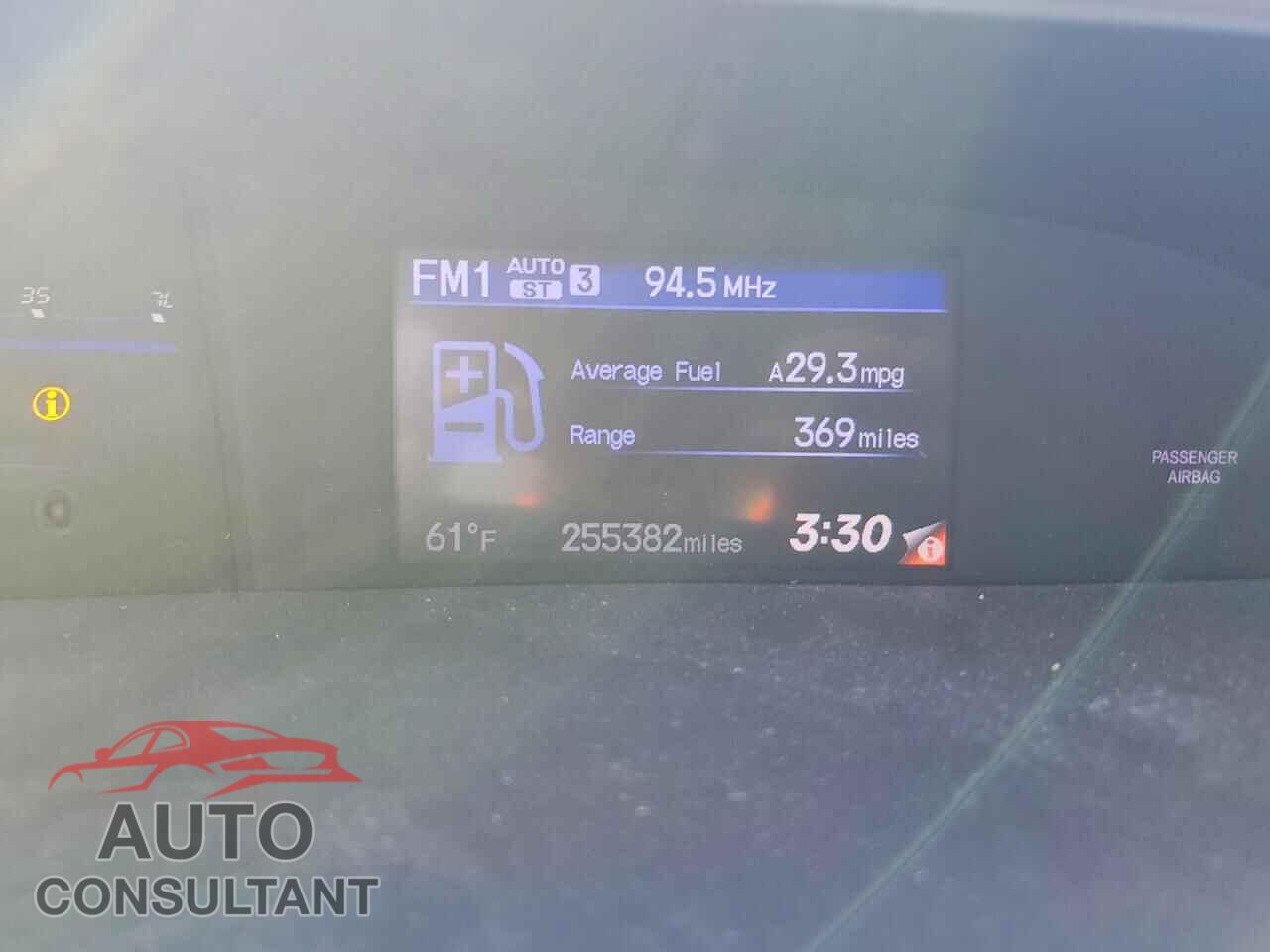 HONDA CIVIC 2012 - JHMFB2F83CS001552