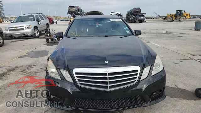MERCEDES-BENZ E-CLASS 2011 - WDDHF5GB9BA265301