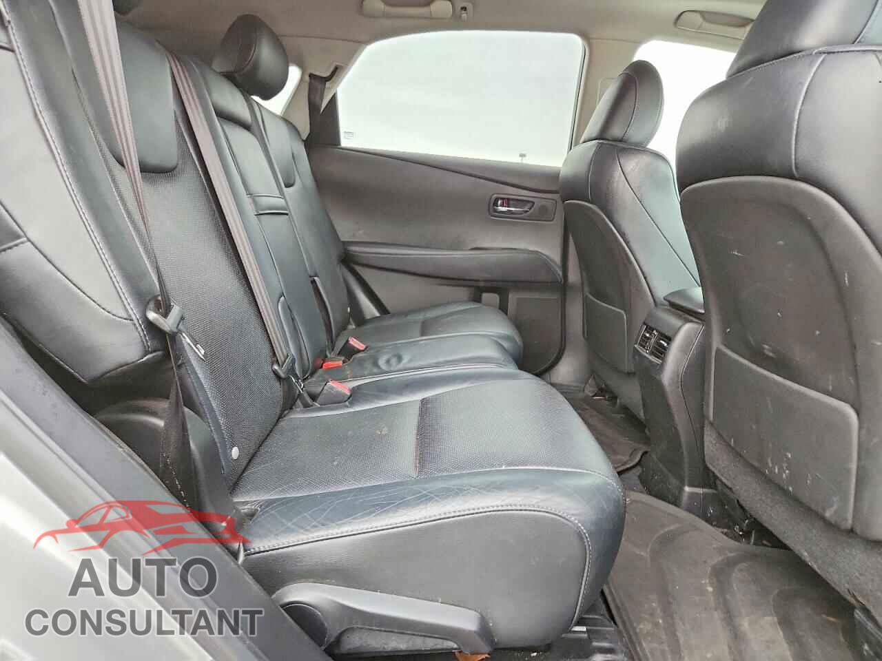 LEXUS RX350 2013 - 2T2BK1BA6DC189257