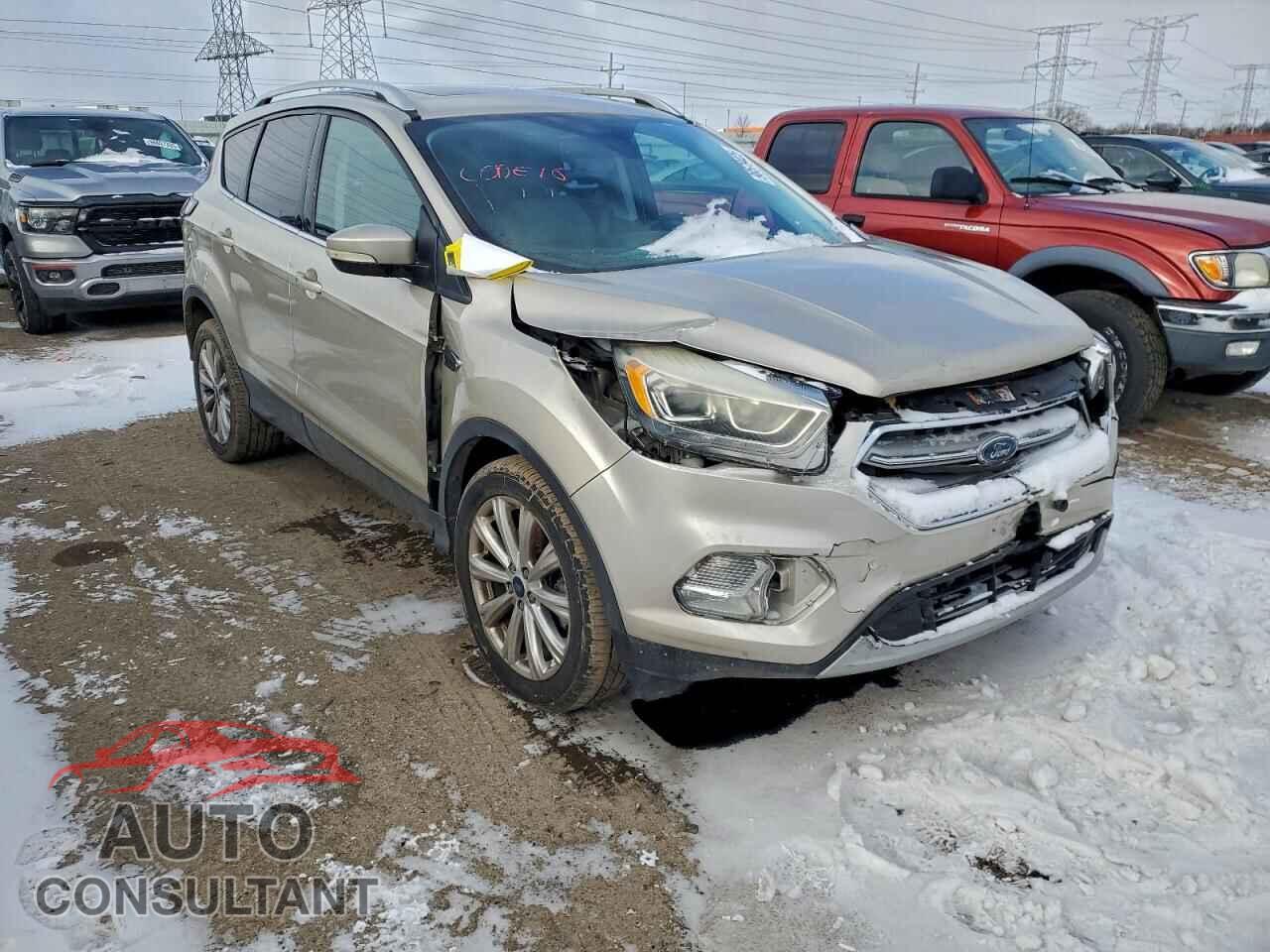 FORD ESCAPE 2017 - 1FMCU9J94HUE02493
