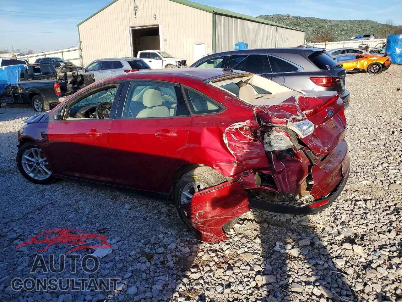 FORD FOCUS 2015 - 1FADP3F23FL383498