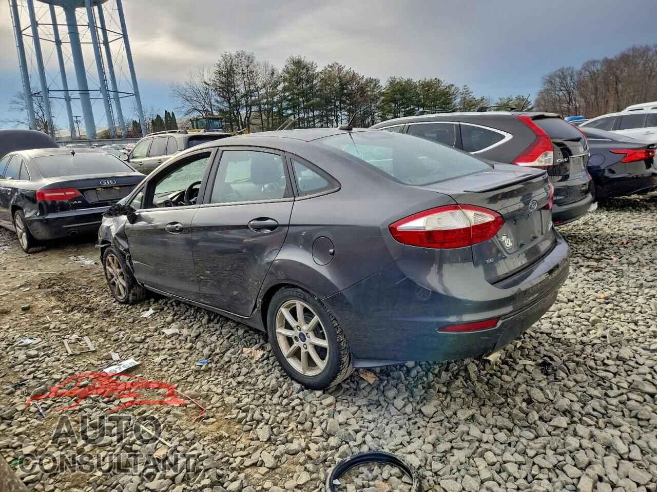 FORD FIESTA 2017 - 3FADP4BJ8HM167294