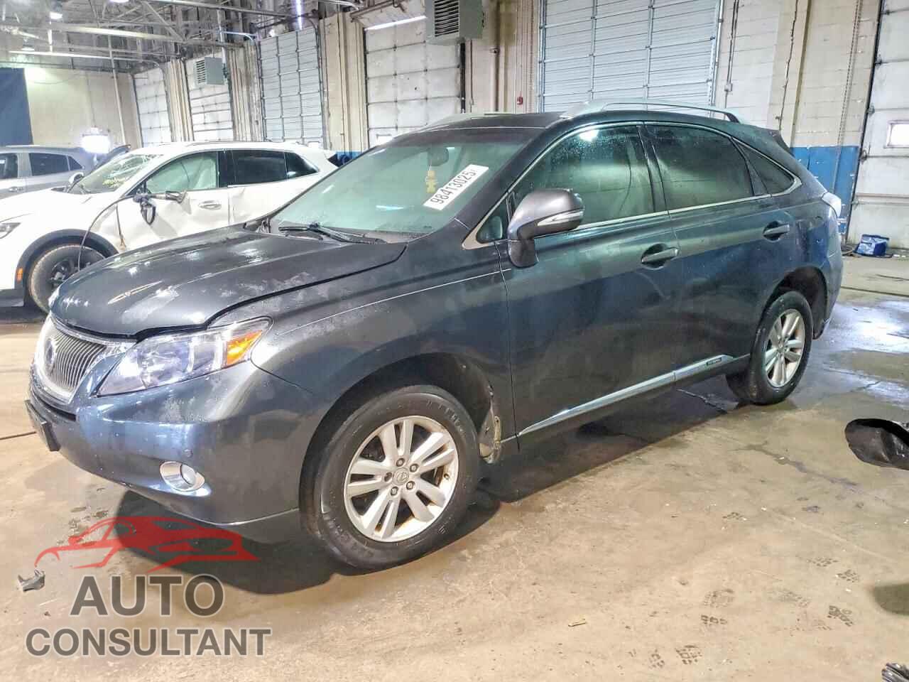 LEXUS RX450 2010 - JTJBC1BA6A2010885