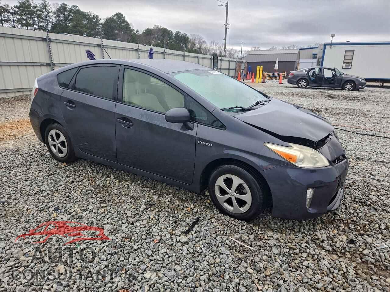TOYOTA PRIUS 2013 - JTDKN3DU0D5542197