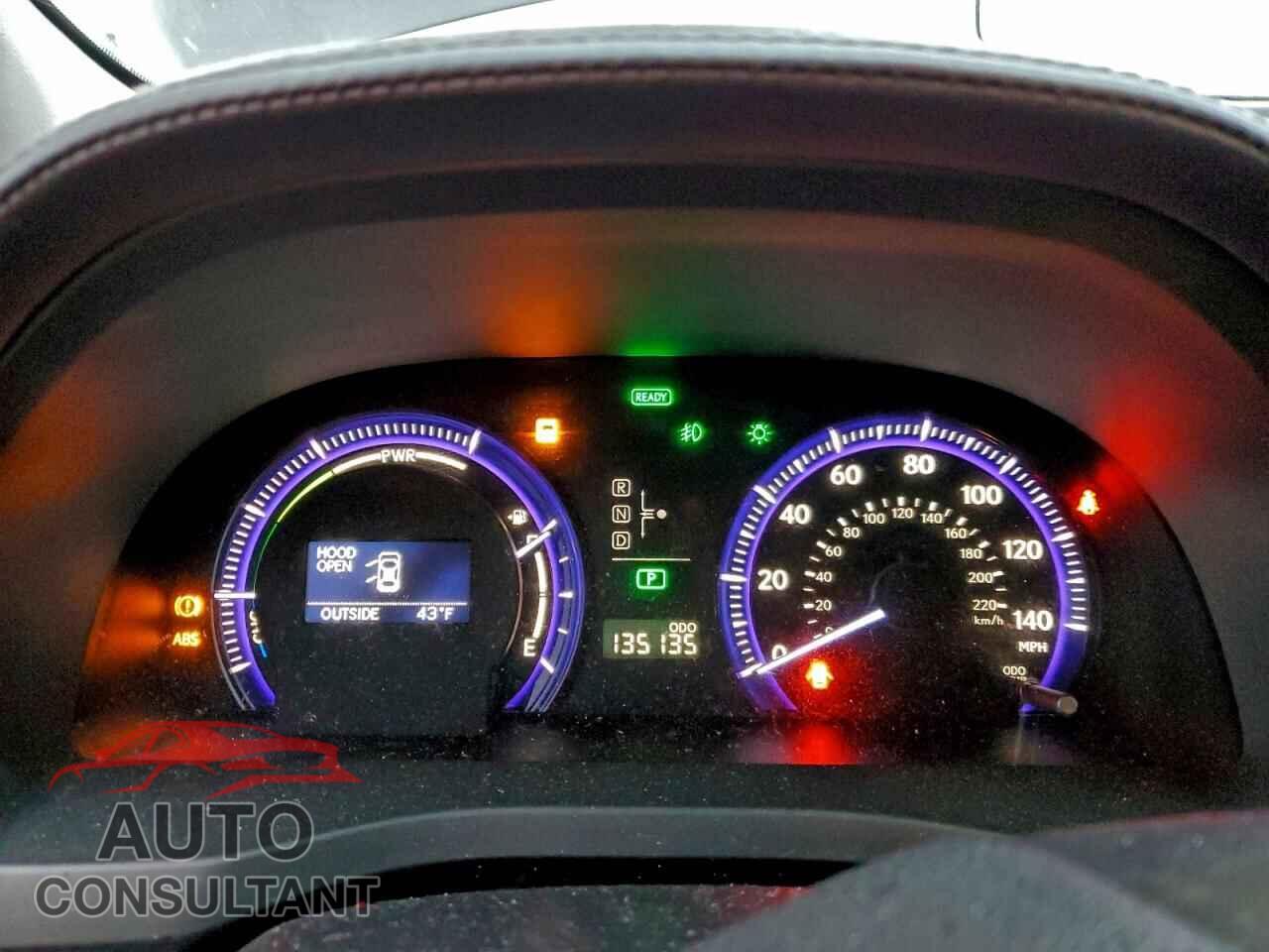LEXUS HS 2010 - JTHBB1BA3A2020181