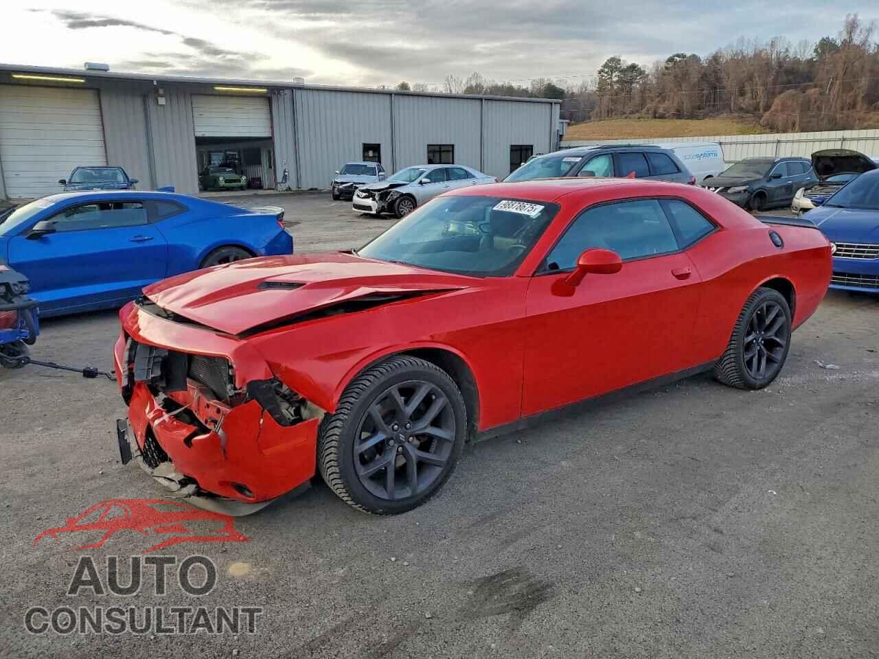 DODGE CHALLENGER 2019 - 2C3CDZAG3KH595026