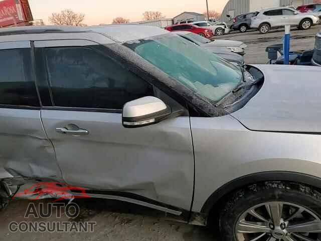 FORD EXPLORER 2018 - 1FM5K8F82JGB11472