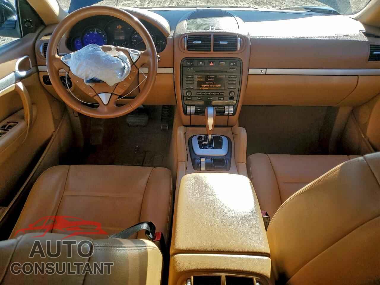 PORSCHE CAYENNE 2009 - WP1AA29P29LA06938