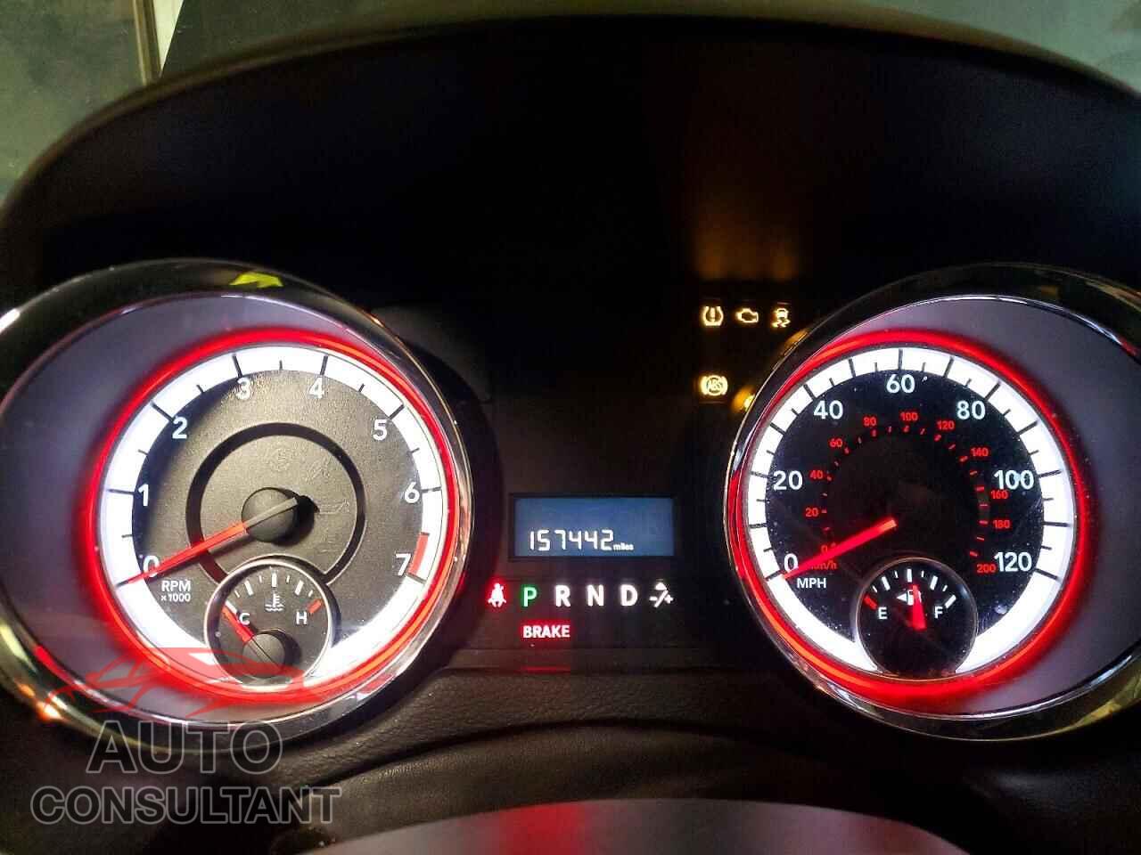 DODGE CARAVAN 2014 - 2C4RDGBG8ER330657