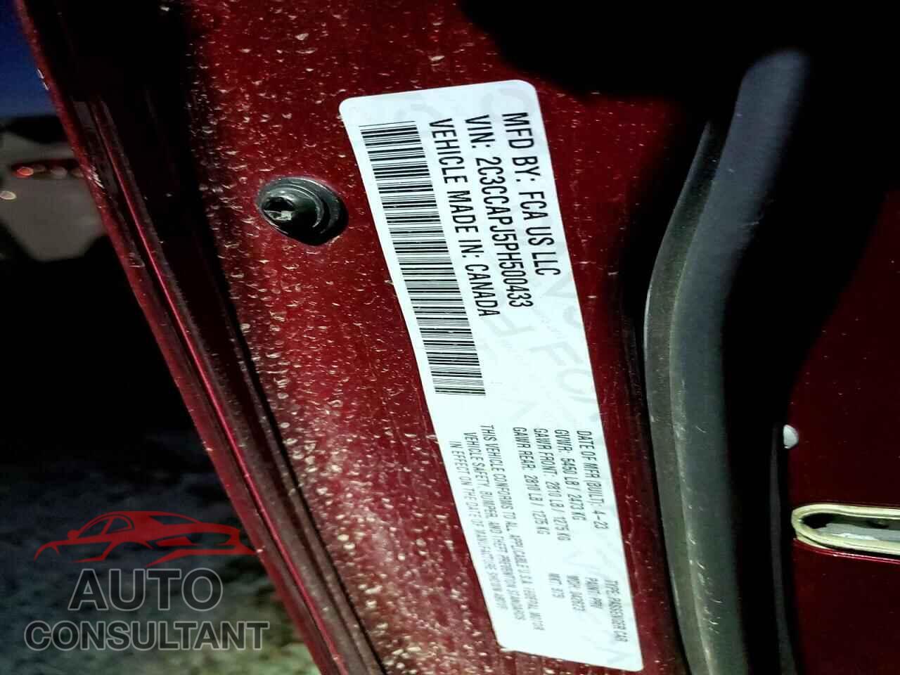 CHRYSLER 300 2023 - 2C3CCAPJ5PH500433