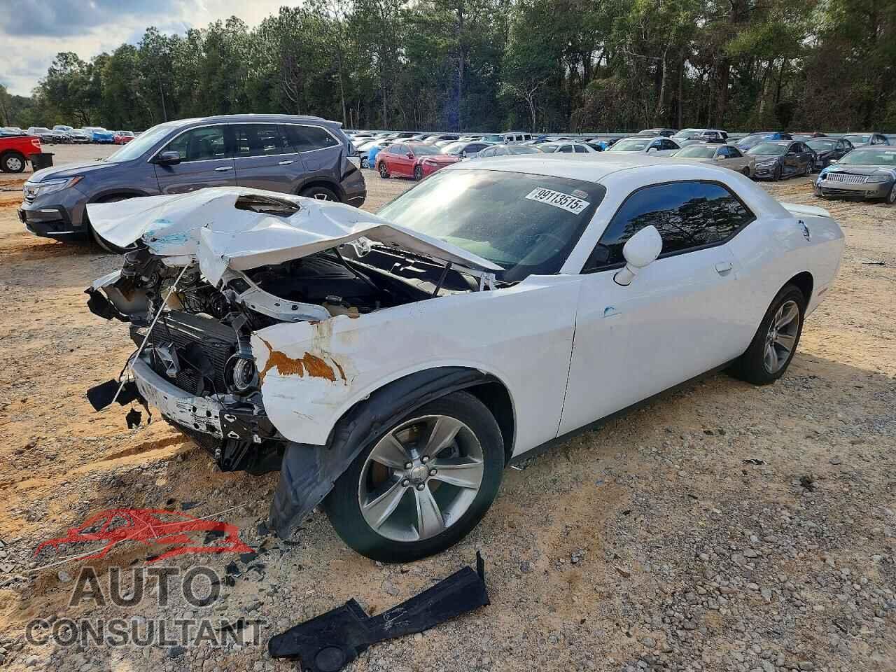 DODGE CHALLENGER 2019 - 2C3CDZAG2KH632311