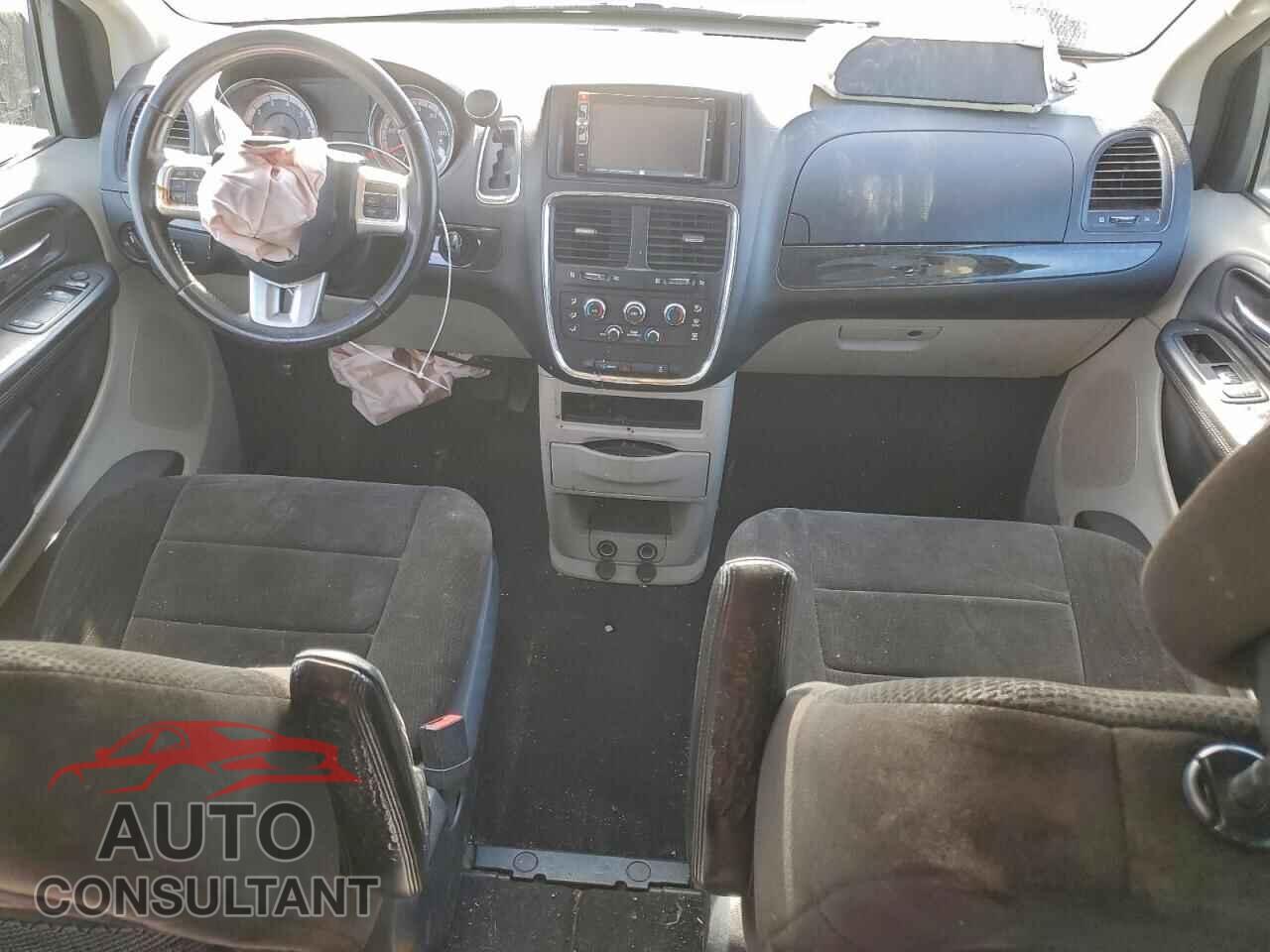 DODGE CARAVAN 2012 - 2C4RDGBG7CR298961