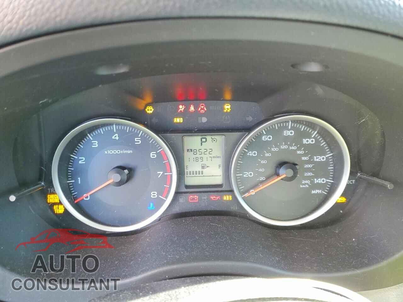 SUBARU FORESTER 2015 - JF2SJADC0FH542467