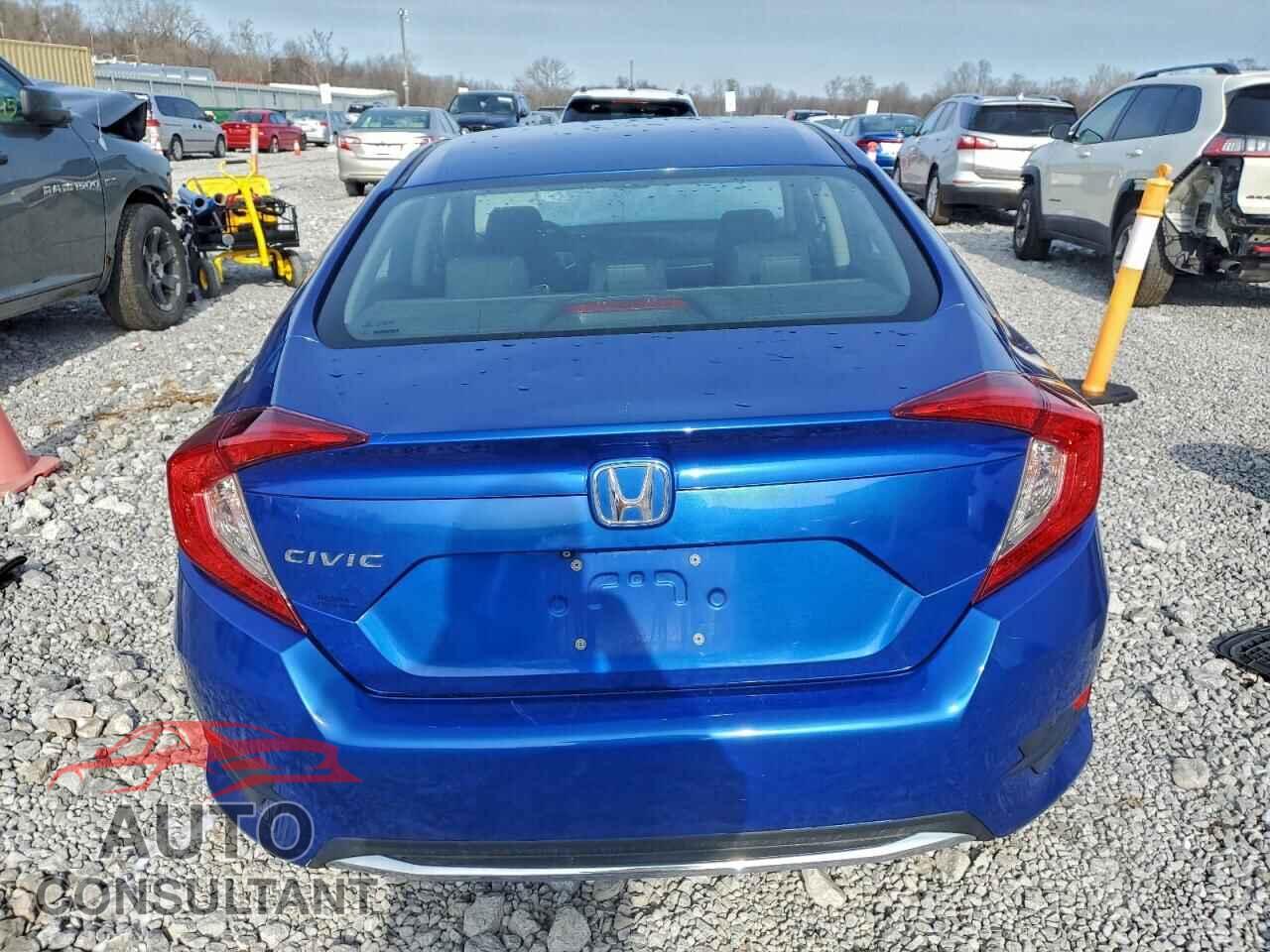 HONDA CIVIC 2019 - 2HGFC2F66KH578564
