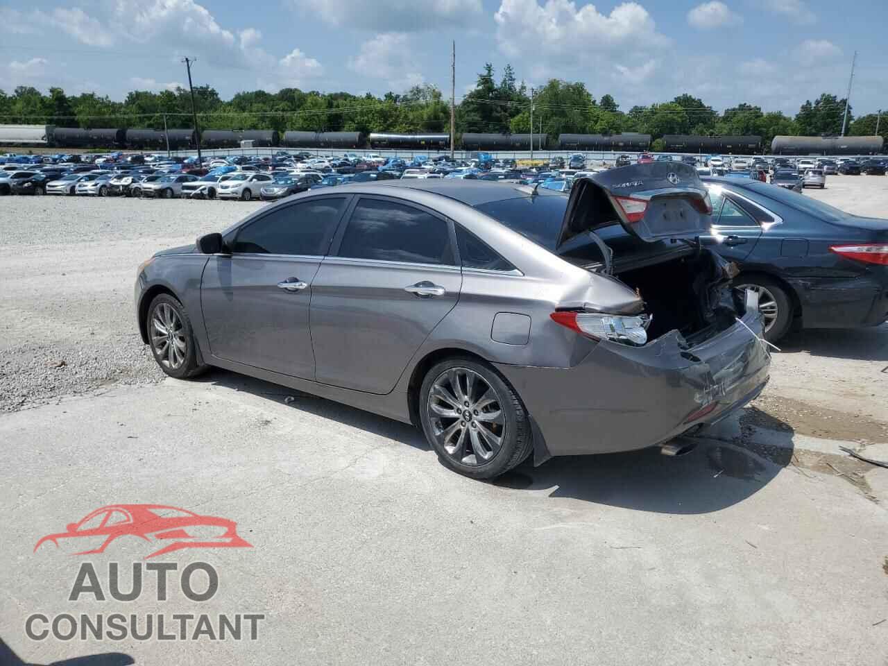 HYUNDAI SONATA 2012 - 5NPEC4AC5CH343021