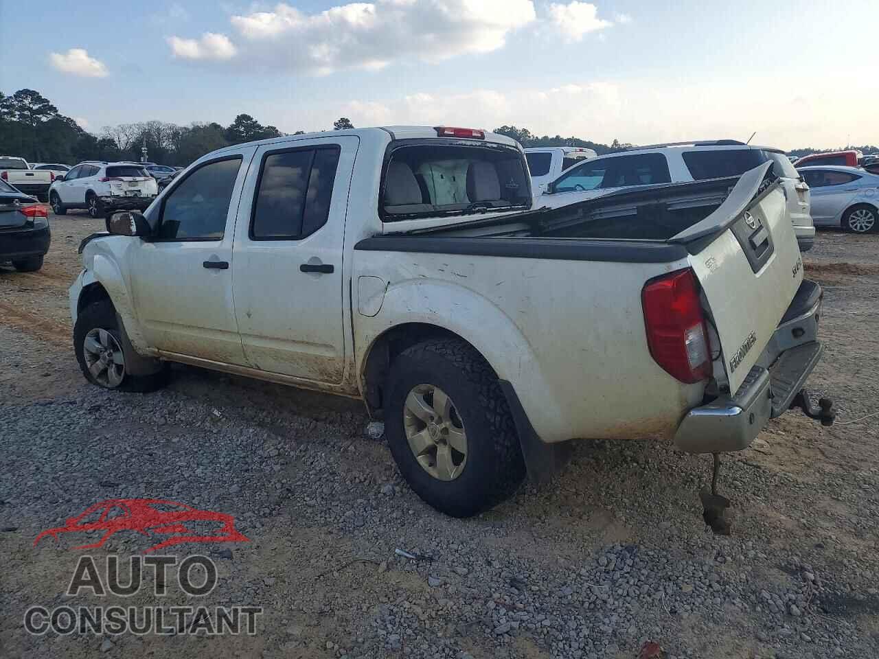 NISSAN FRONTIER 2013 - 1N6AD0EV4DN722977