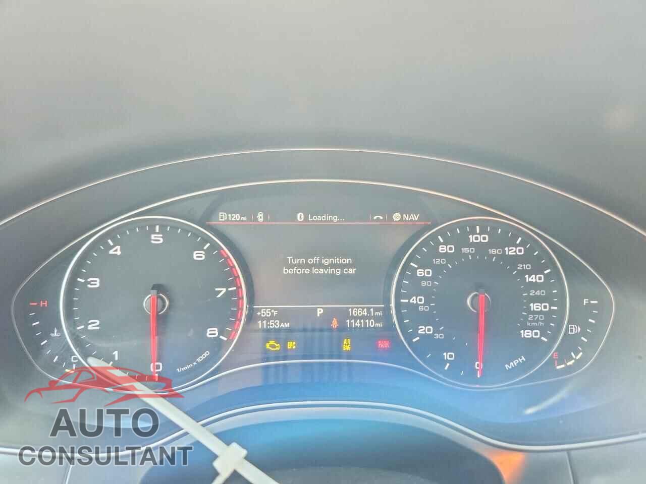 AUDI A6 2013 - WAUGFAFC2DN085403