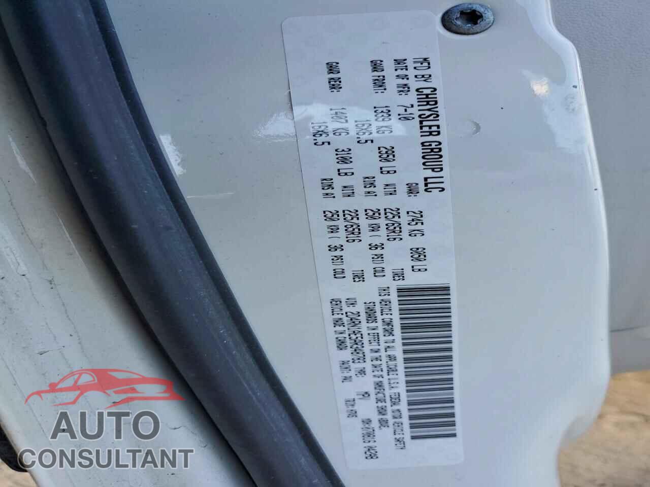 DODGE CARAVAN 2010 - 2D4RN1AE5AR348783