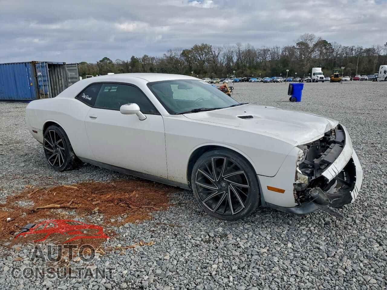 DODGE CHALLENGER 2012 - 2C3CDYAGXCH292207