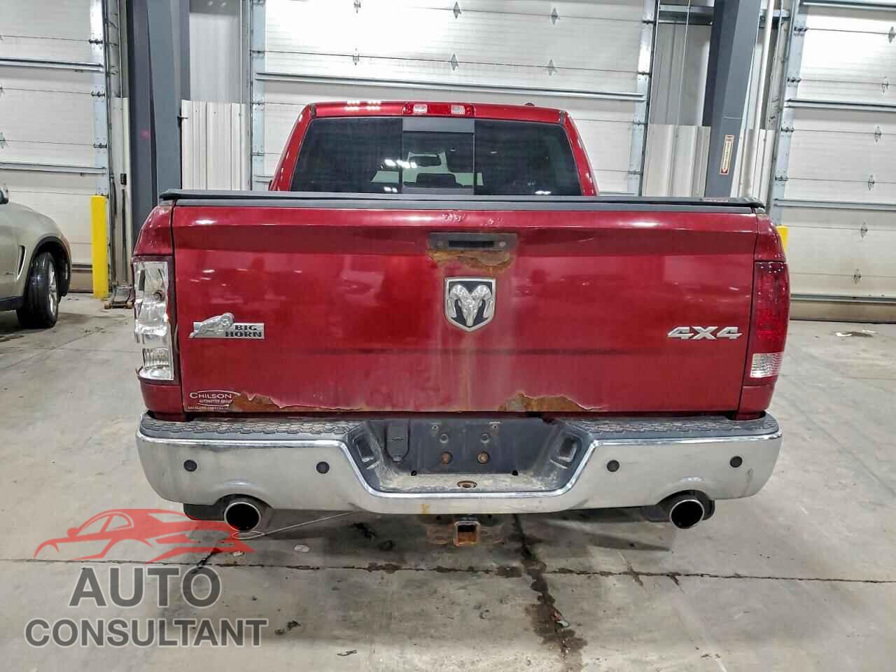 DODGE RAM 1500 2012 - 1C6RD7LT0CS298835