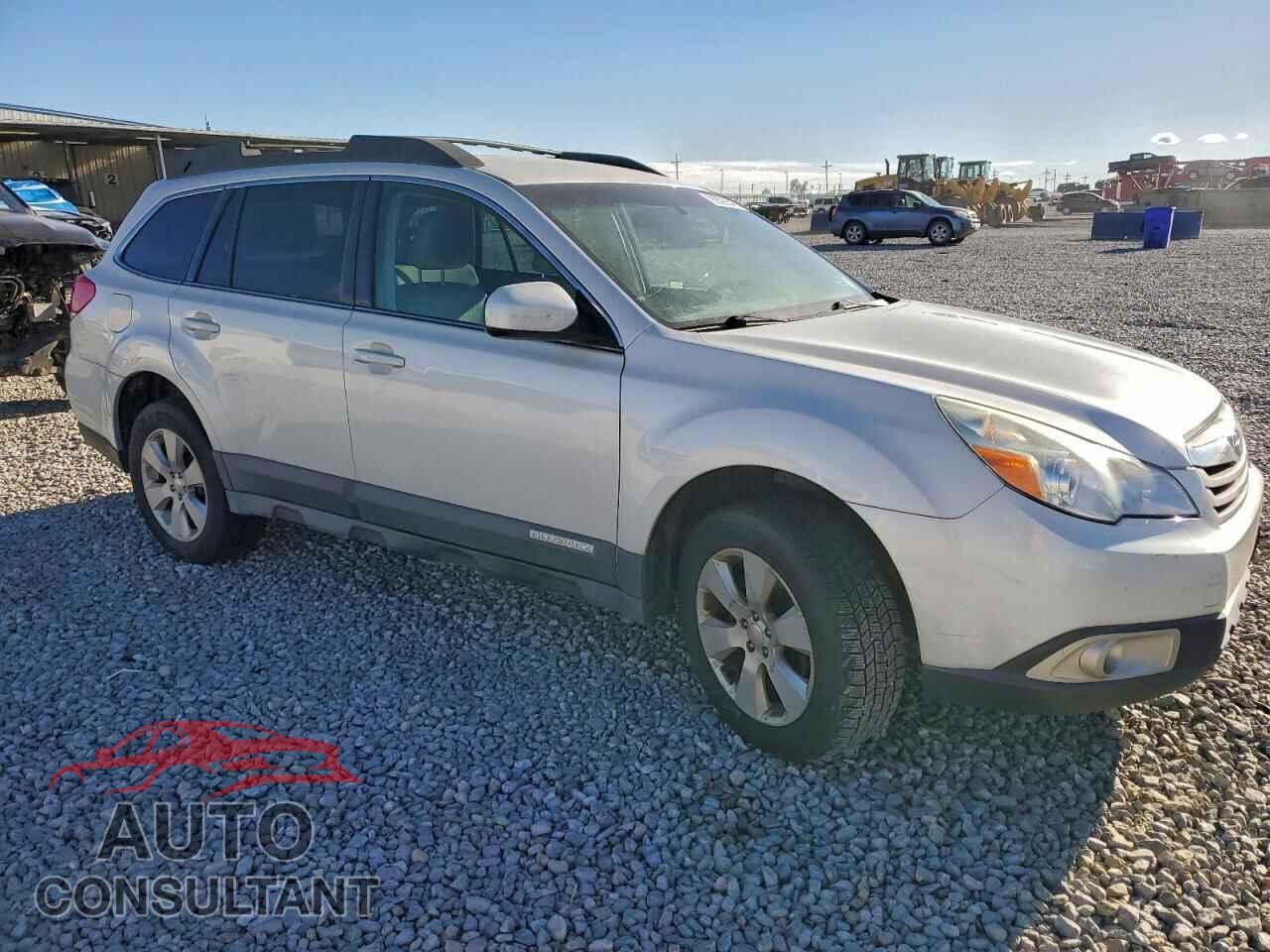 SUBARU OUTBACK 2010 - 4S4BRBCC1A3384687