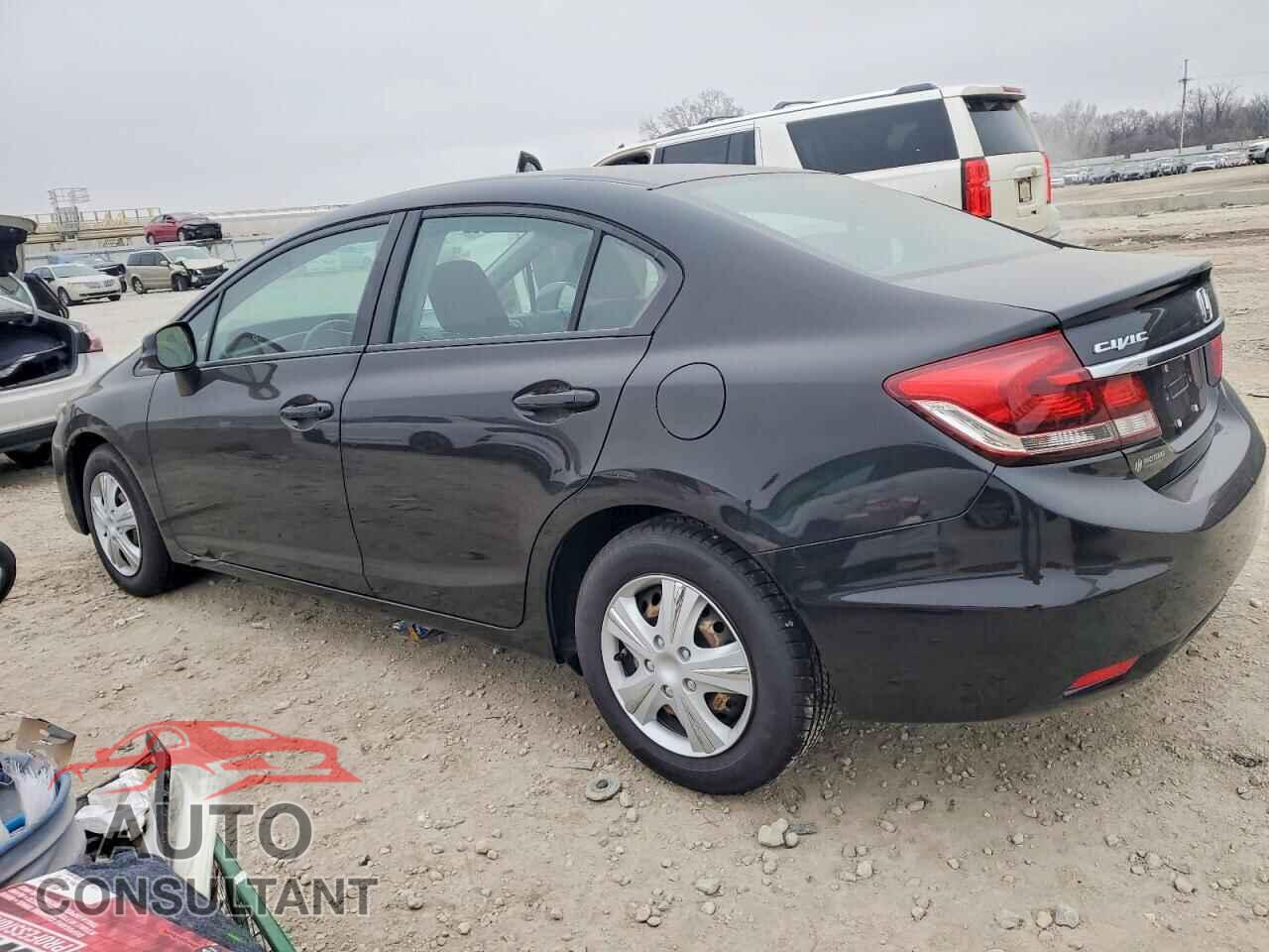HONDA CIVIC 2013 - 19XFB2F56DE062714