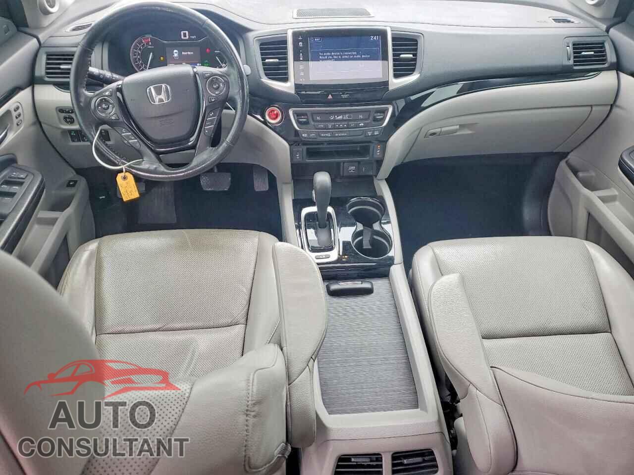 HONDA RIDGELINE 2017 - 5FPYK3F79HB033876