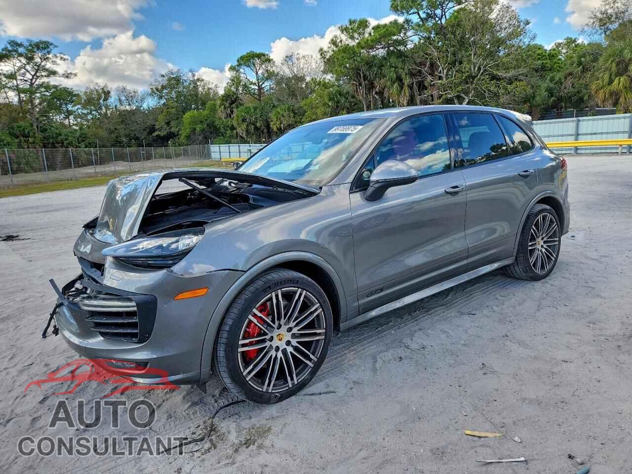PORSCHE CAYENNE 2016 - WP1AD2A22GLA80252