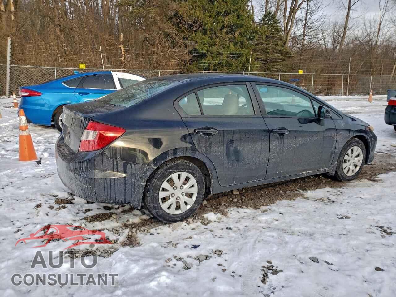 HONDA CIVIC 2012 - 19XFB2F57CE009325