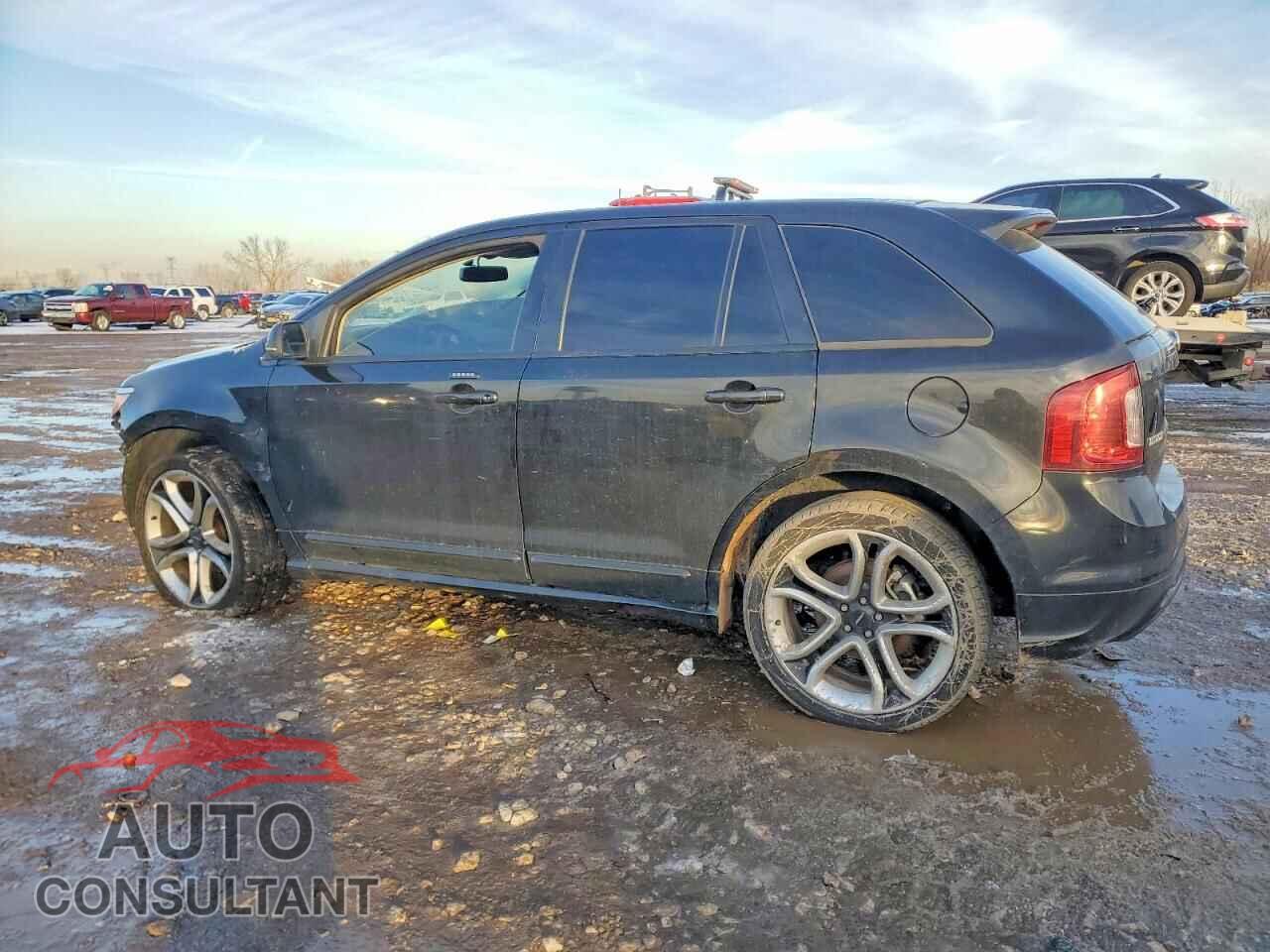 FORD EDGE 2013 - 2FMDK3AK5DBB82338