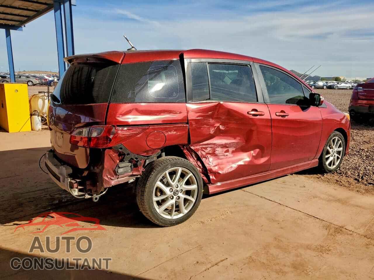 MAZDA 5 2015 - JM1CW2CL4F0183215