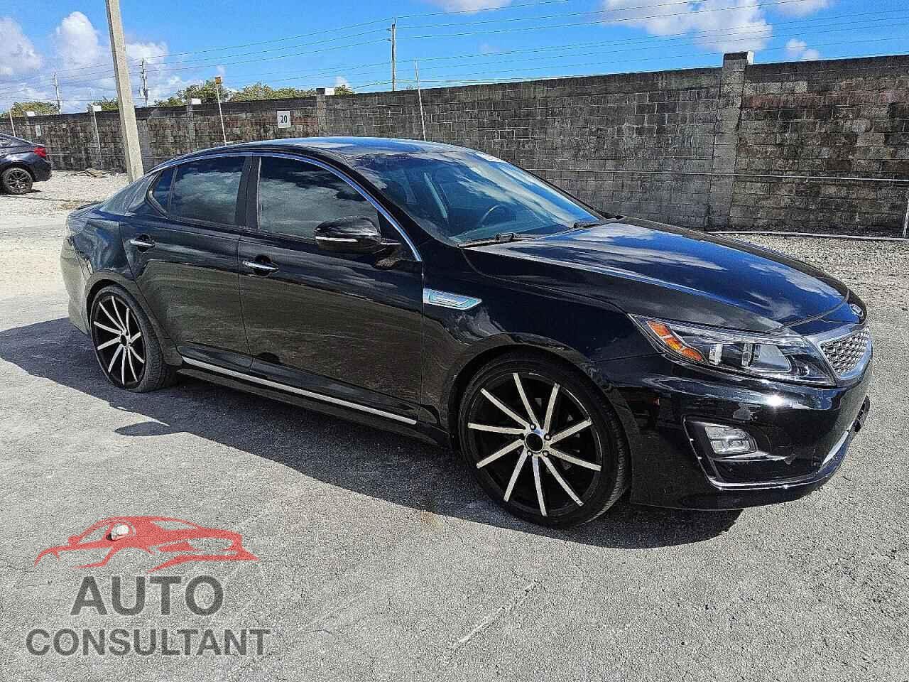 KIA OPTIMA 2014 - KNAGN4ADXE5074400