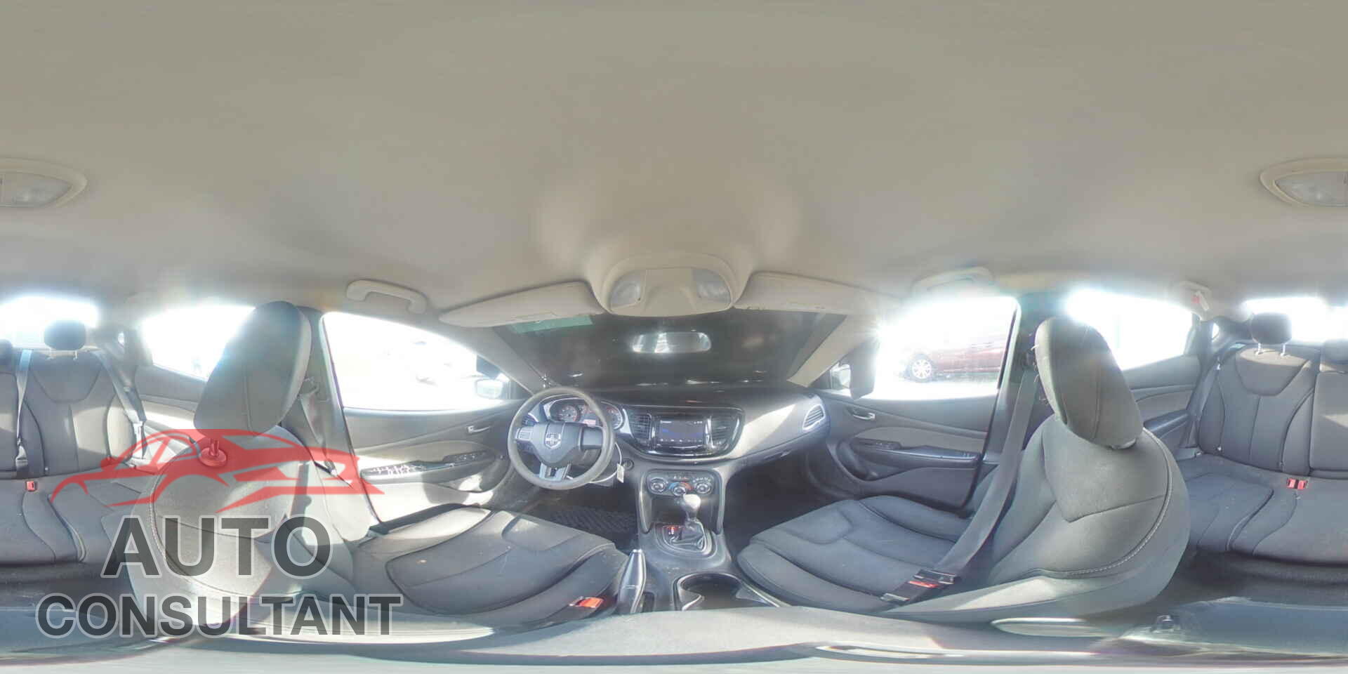 DODGE DART 2013 - 1C3CDFBA3DD143635