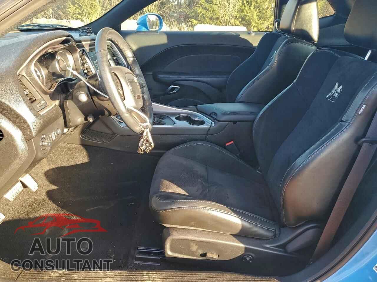 DODGE CHALLENGER 2019 - 2C3CDZFJ2KH701986