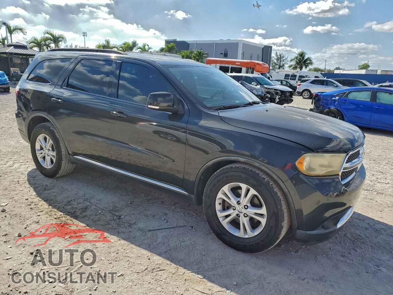 DODGE DURANGO 2011 - 1D4RD4GGXBC666986